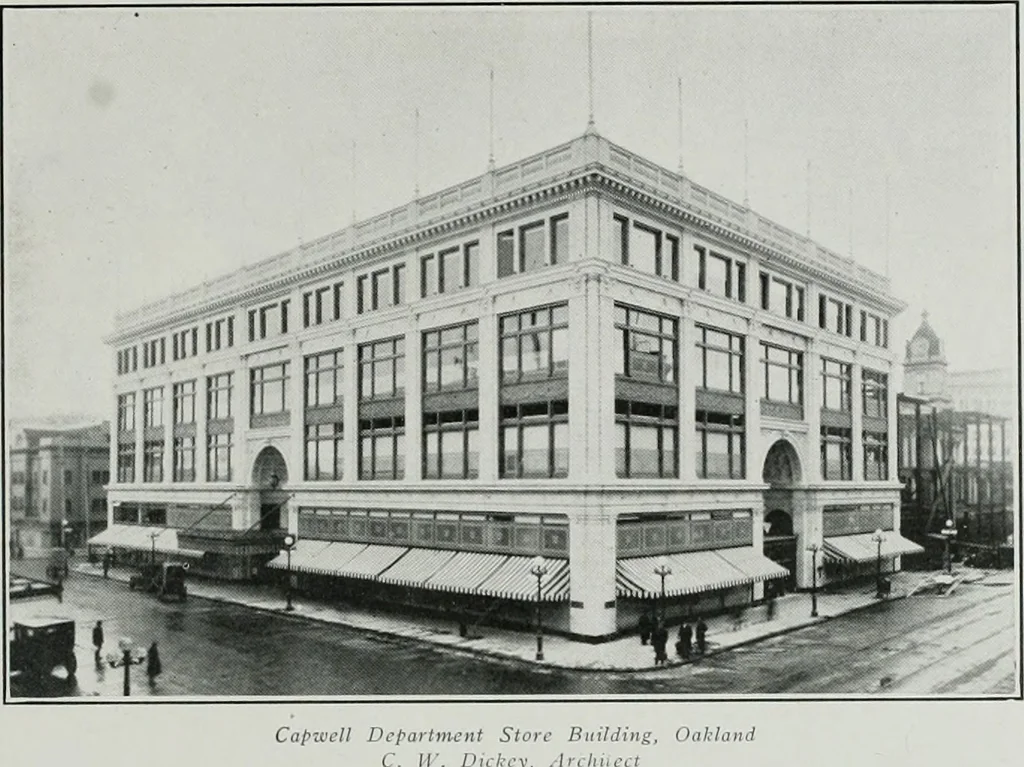 An illustration from The Architect & engineer of California and the Pacific Coast, 1905, leaf 38