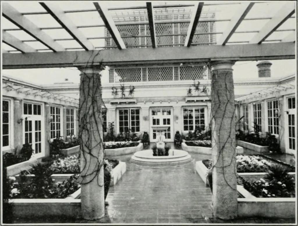 An illustration from The Architect & engineer of California and the Pacific Coast, 1905, leaf 39