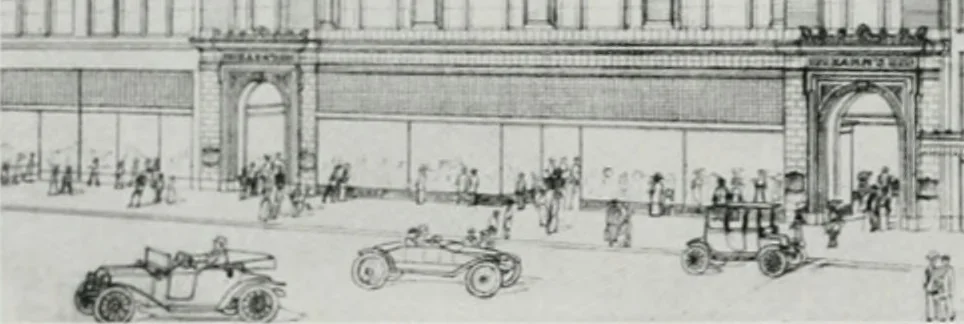 An illustration from The Architect & engineer of California and the Pacific Coast, 1905, leaf 41