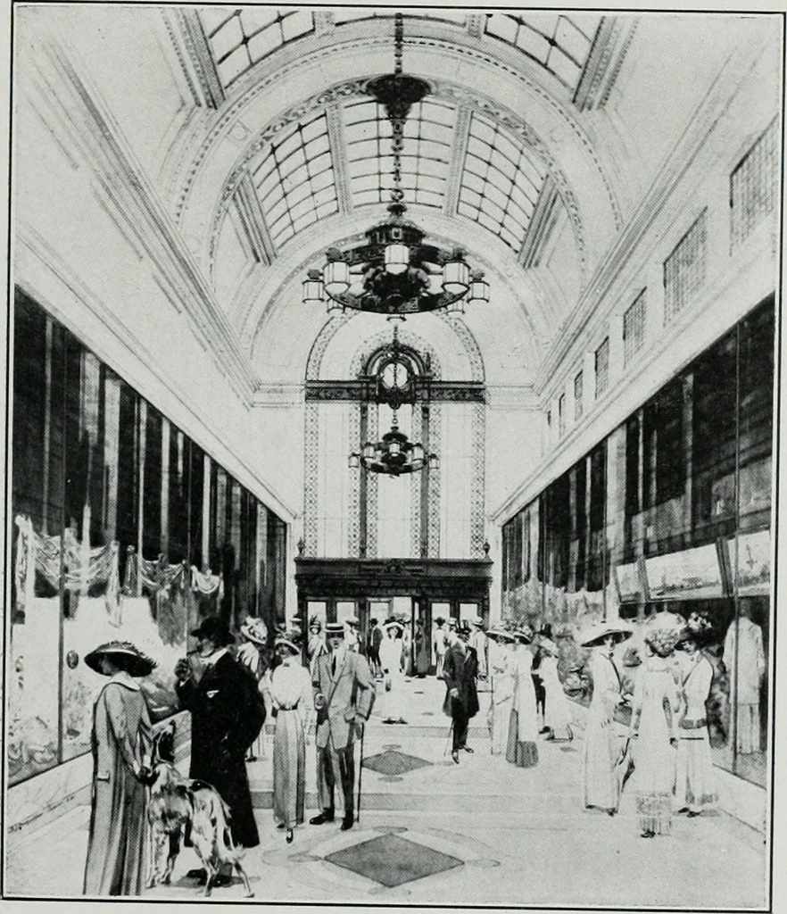 An illustration from The Architect & engineer of California and the Pacific Coast, 1905, leaf 42
