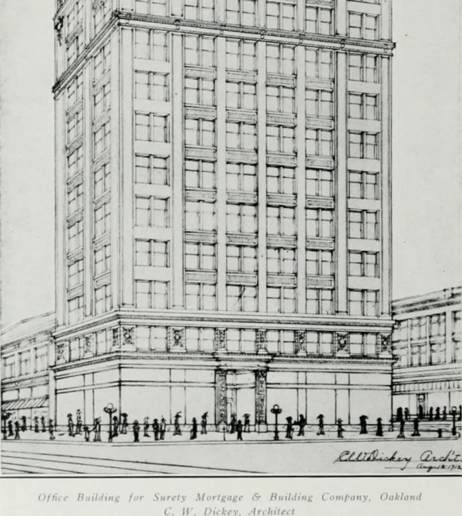 An illustration from The Architect & engineer of California and the Pacific Coast, 1905, leaf 43