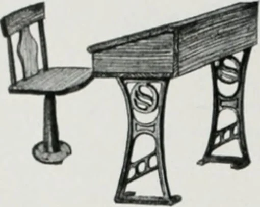 An illustration from The Architect & engineer of California and the Pacific Coast, 1905, leaf 49