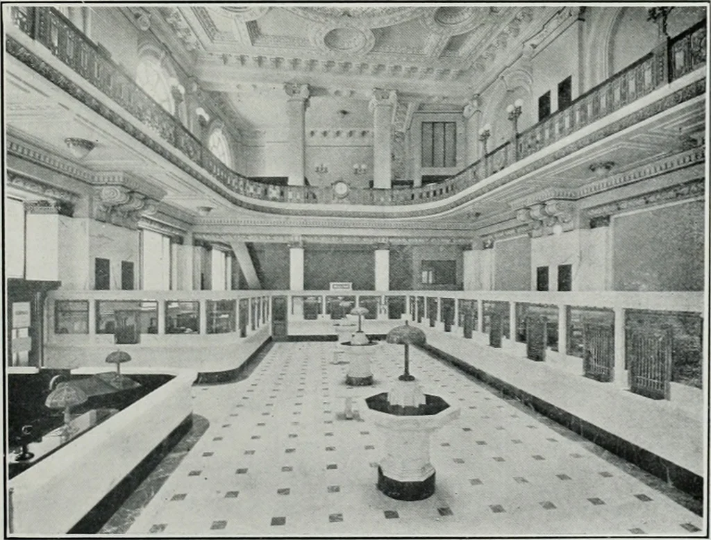 An illustration from The Architect & engineer of California and the Pacific Coast, 1905, leaf 64