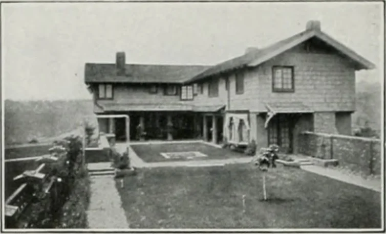 An illustration from The Architect & engineer of California and the Pacific Coast, 1905, leaf 65