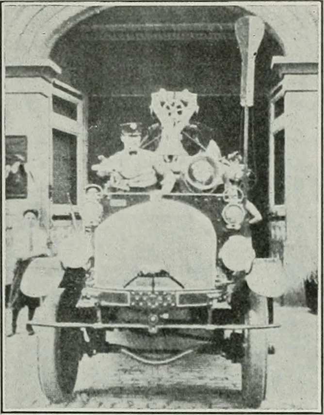 An illustration from The Architect & engineer of California and the Pacific Coast, 1905, leaf 82