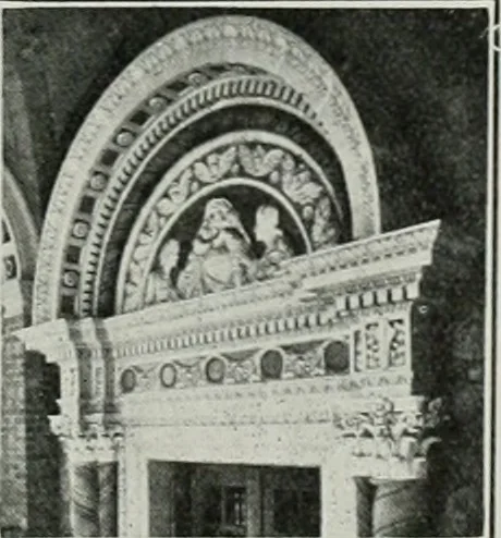 An illustration from The Architect & engineer of California and the Pacific Coast, 1905, leaf 88