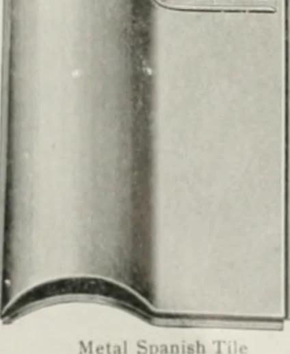 An illustration from The Architect & engineer of California and the Pacific Coast, 1905, leaf 9