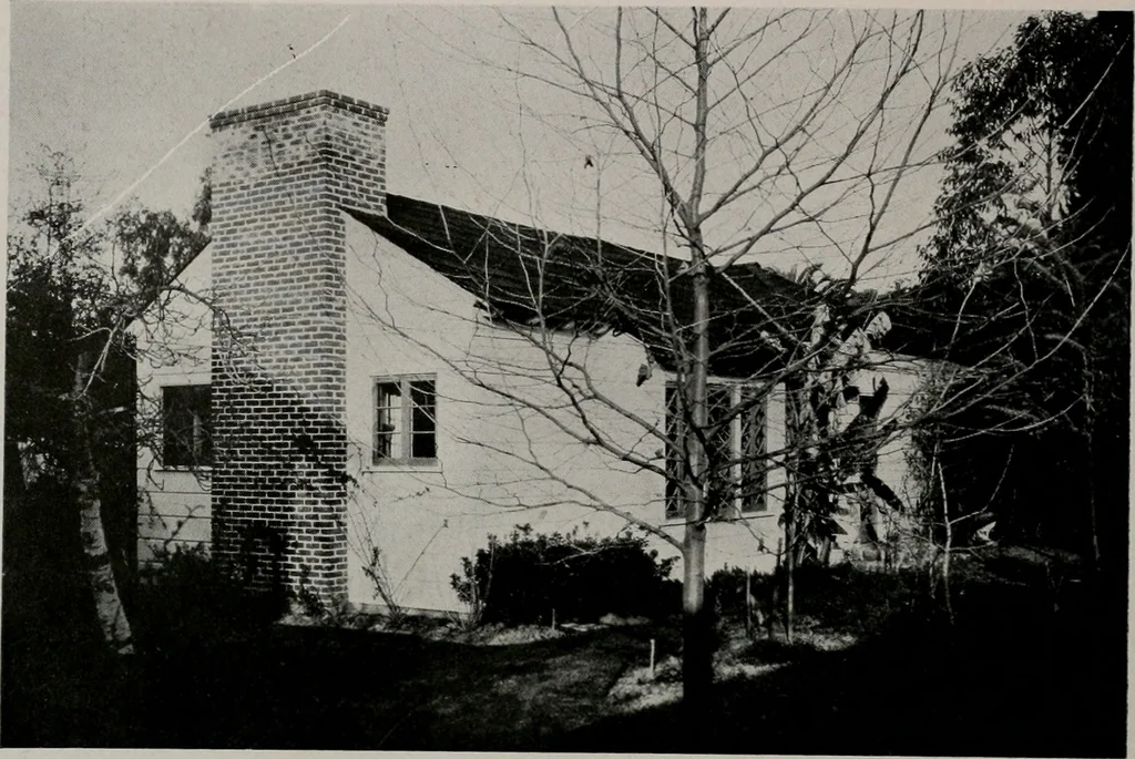 An illustration from Architect and engineer, 1905, leaf 101