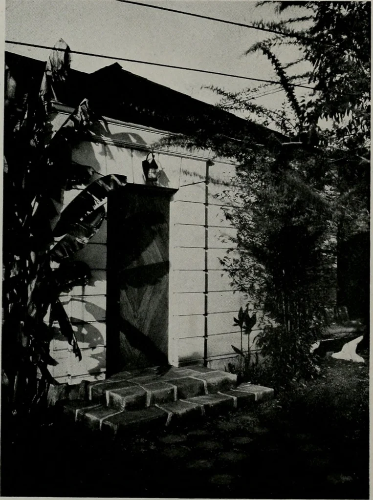 An illustration from Architect and engineer, 1905, leaf 101