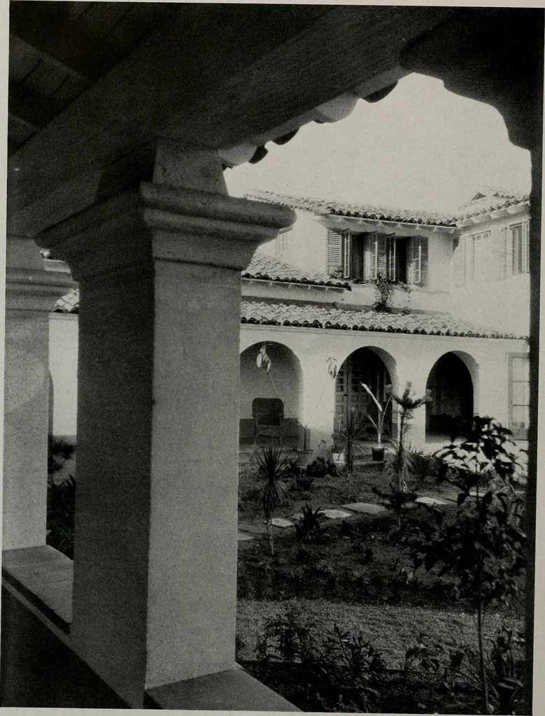 An illustration from Architect and engineer, 1905, leaf 103