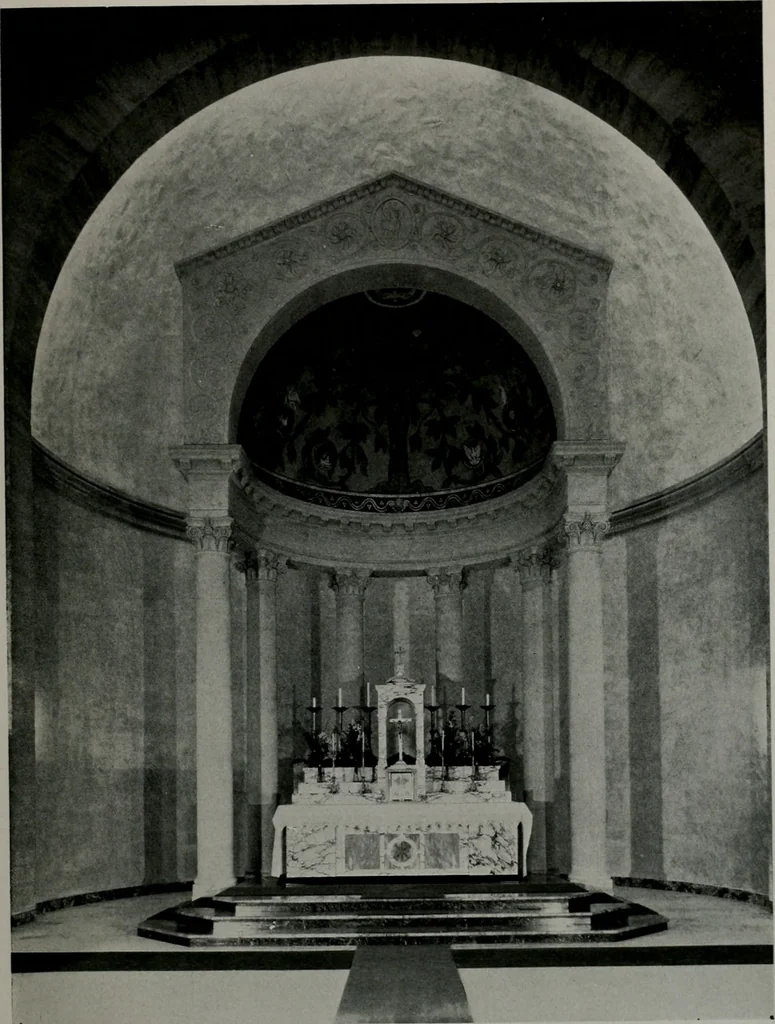 An illustration from Architect and engineer, 1905, leaf 106
