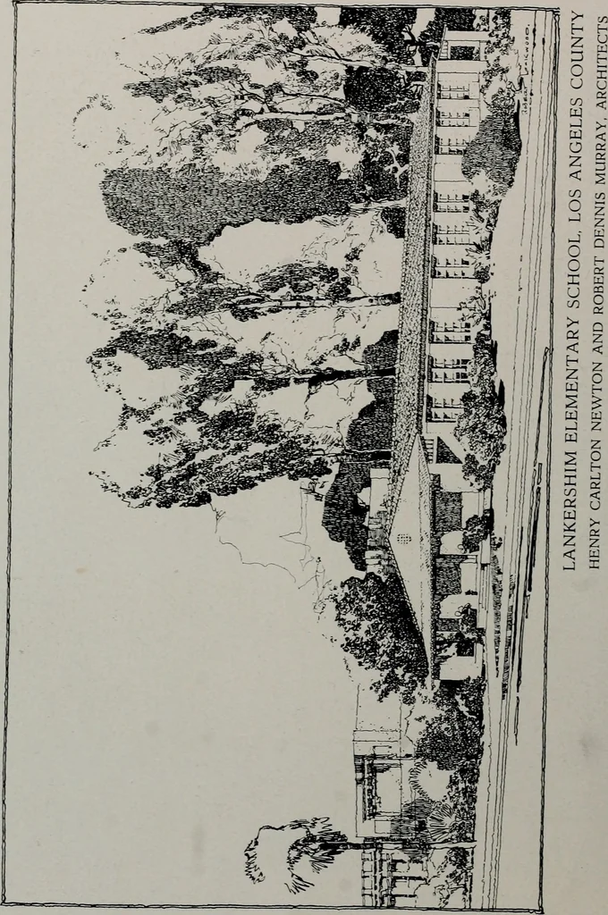 An illustration from Architect and engineer, 1905, leaf 107