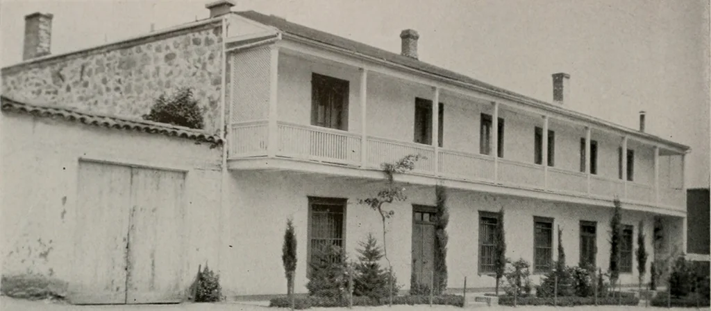 An illustration from Architect and engineer, 1905, leaf 11