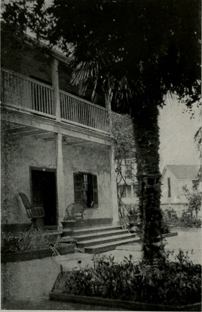 An illustration from Architect and engineer, 1905, leaf 11