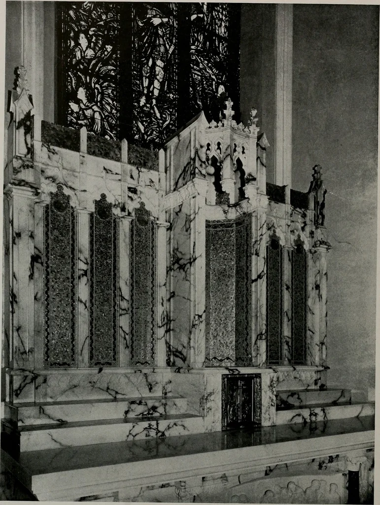 An illustration from Architect and engineer, 1905, leaf 111