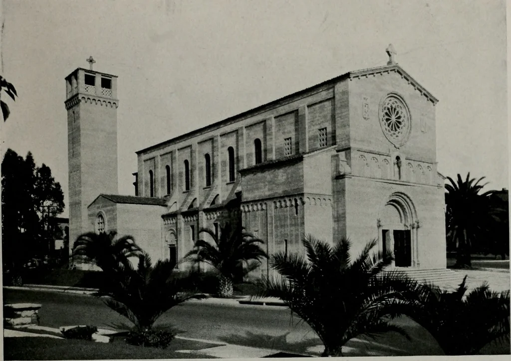 An illustration from Architect and engineer, 1905, leaf 112