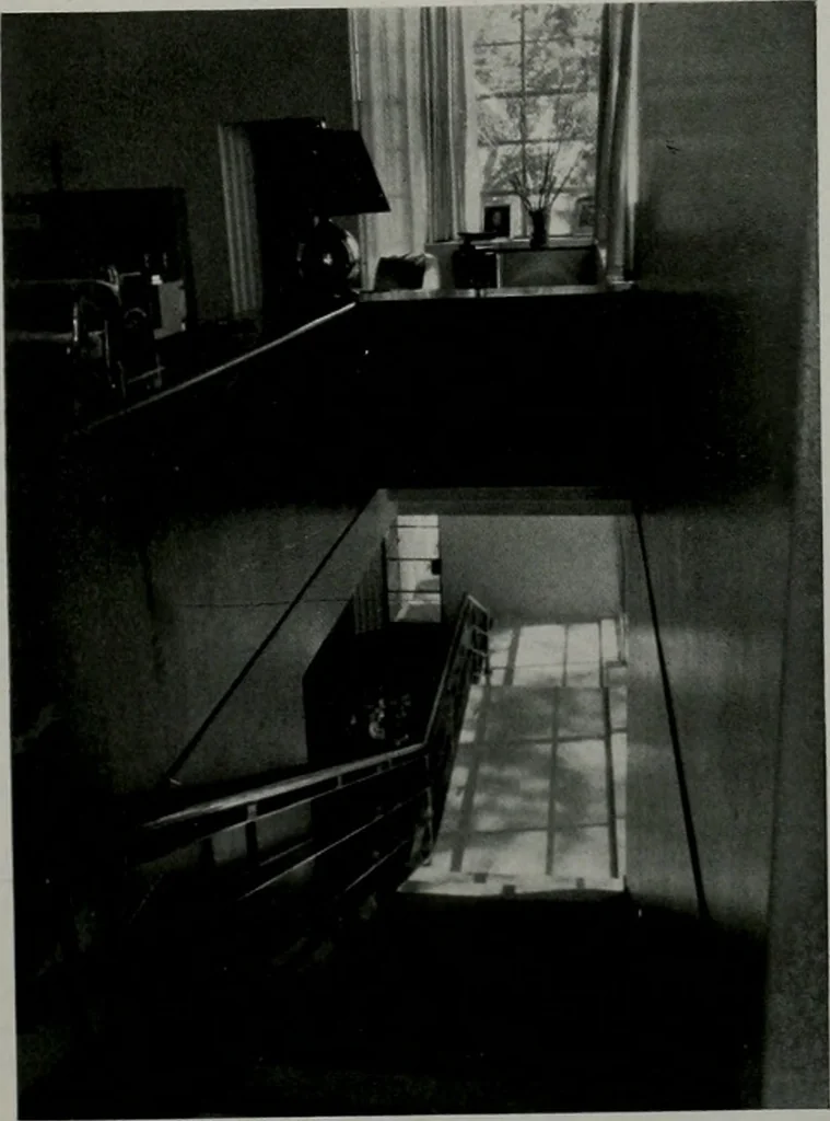 An illustration from Architect and engineer, 1905, leaf 118