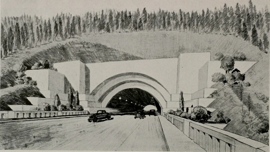 An illustration from Architect and engineer, 1905, leaf 123
