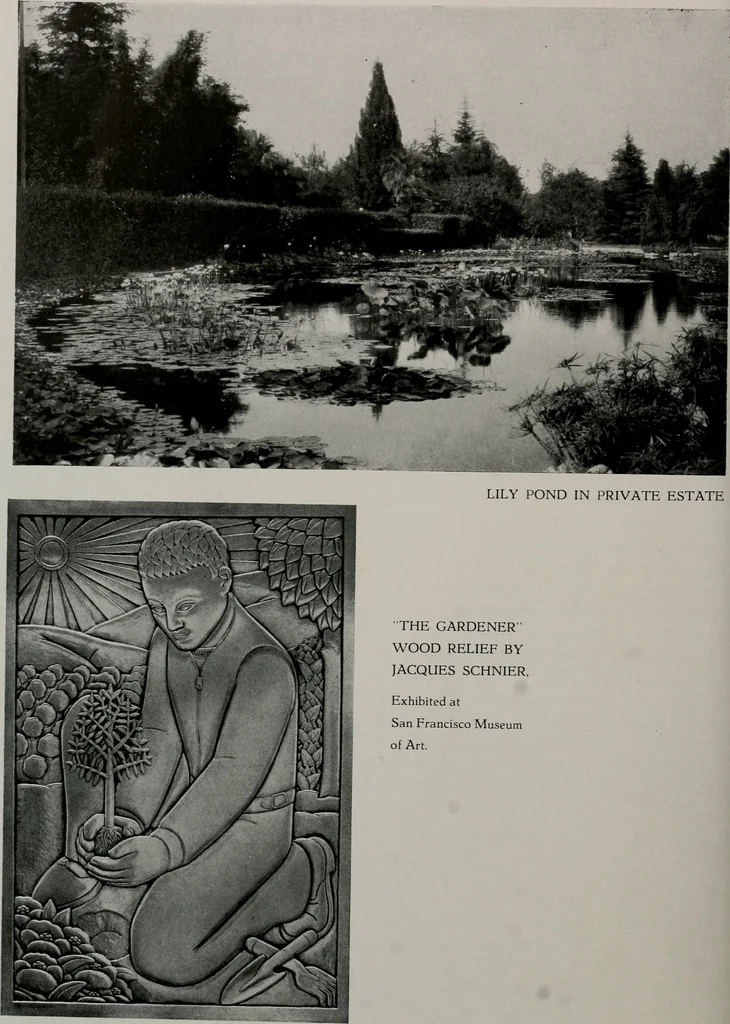 An illustration from Architect and engineer, 1905, leaf 127