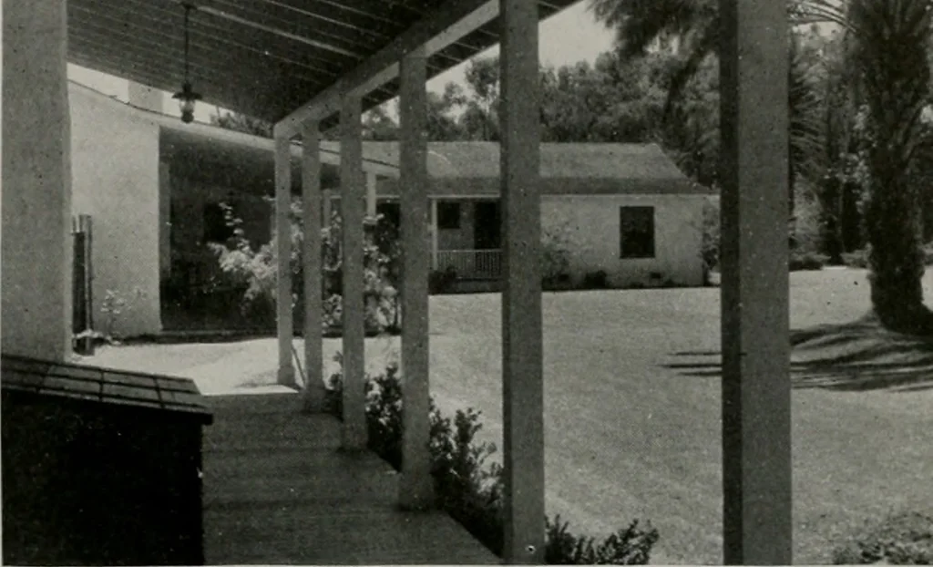 An illustration from Architect and engineer, 1905, leaf 142