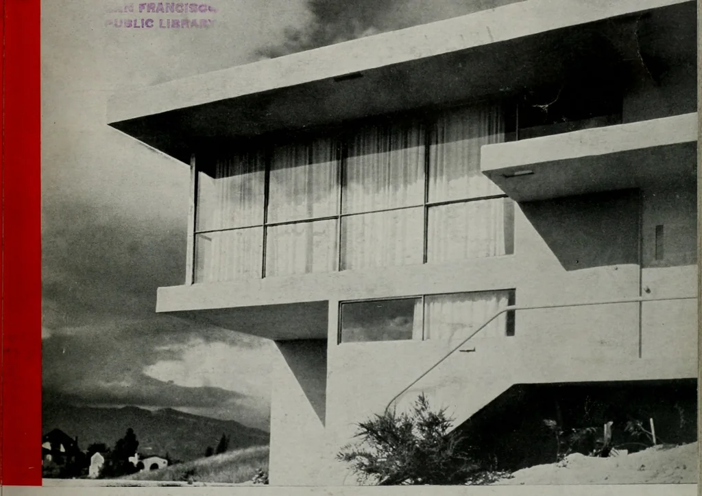 An illustration from Architect and engineer, 1905, leaf 156