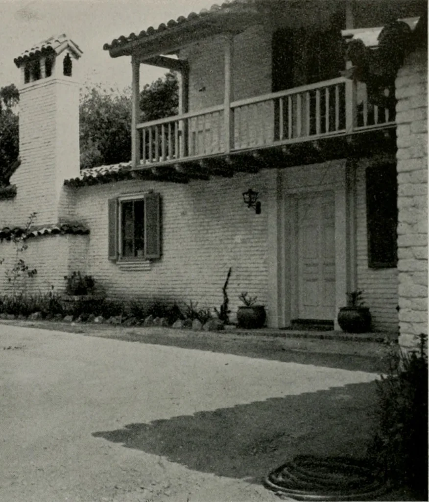 An illustration from Architect and engineer, 1905, leaf 16