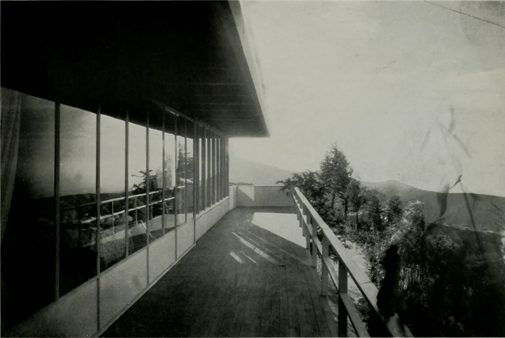 An illustration from Architect and engineer, 1905, leaf 164