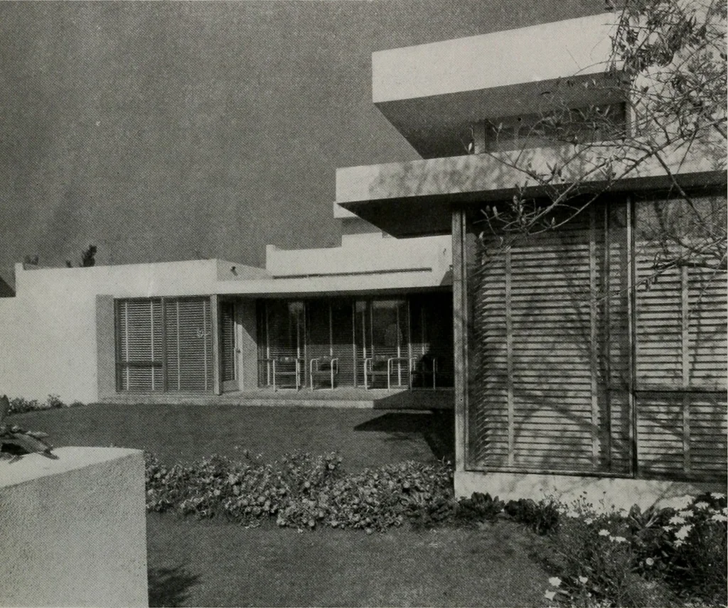 An illustration from Architect and engineer, 1905, leaf 169