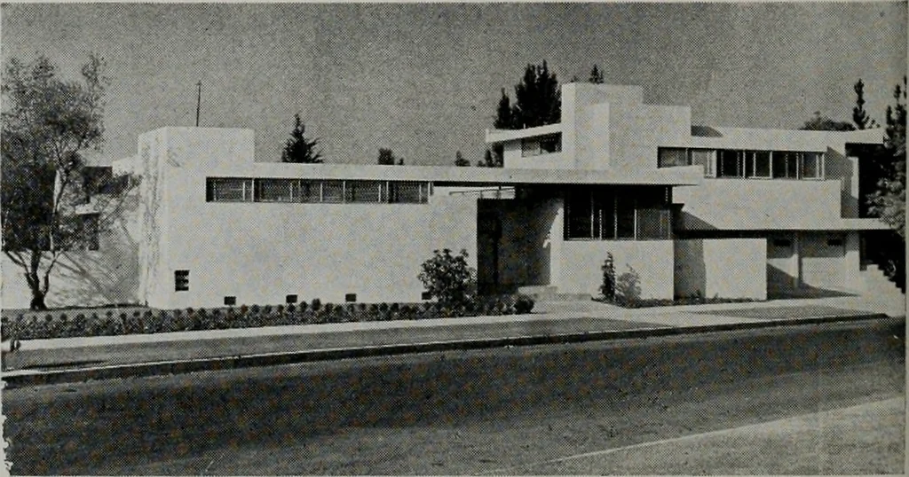 An illustration from Architect and engineer, 1905, leaf 169