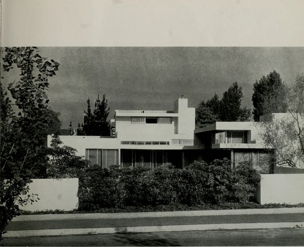 An illustration from Architect and engineer, 1905, leaf 170