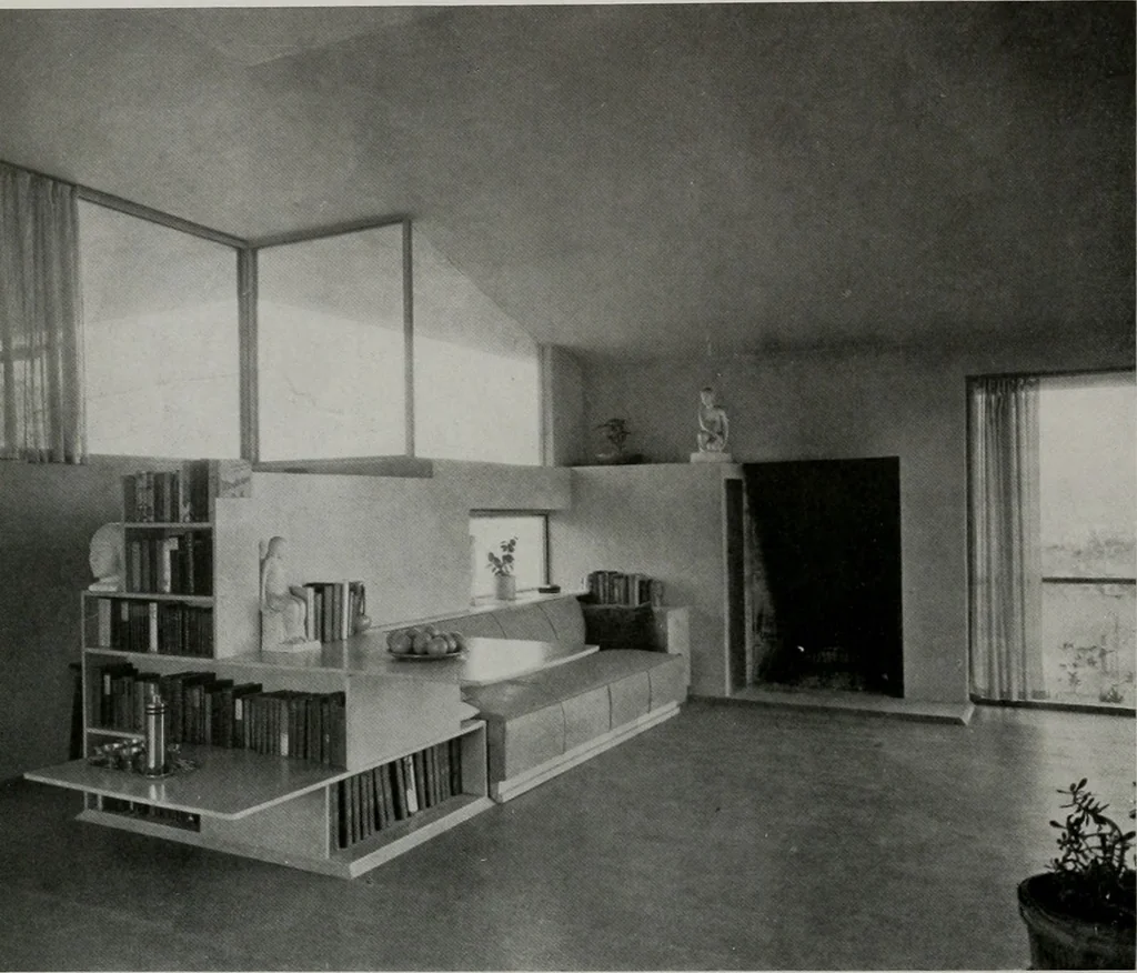 An illustration from Architect and engineer, 1905, leaf 171