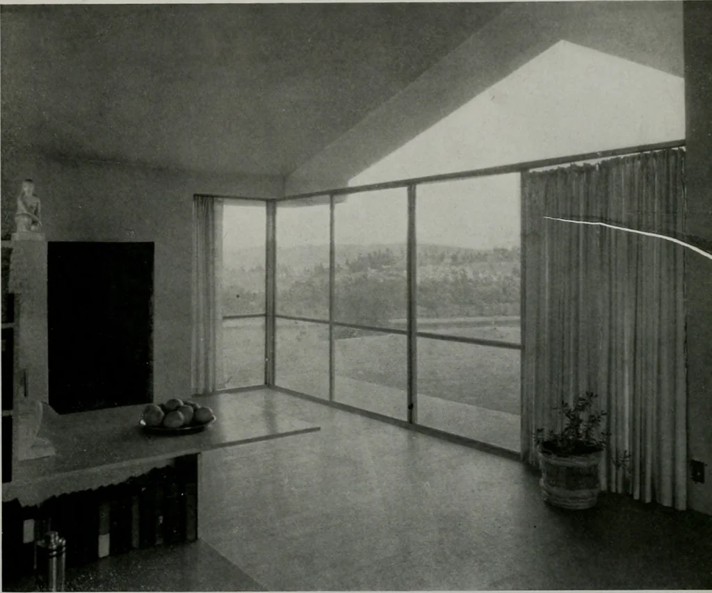 An illustration from Architect and engineer, 1905, leaf 172