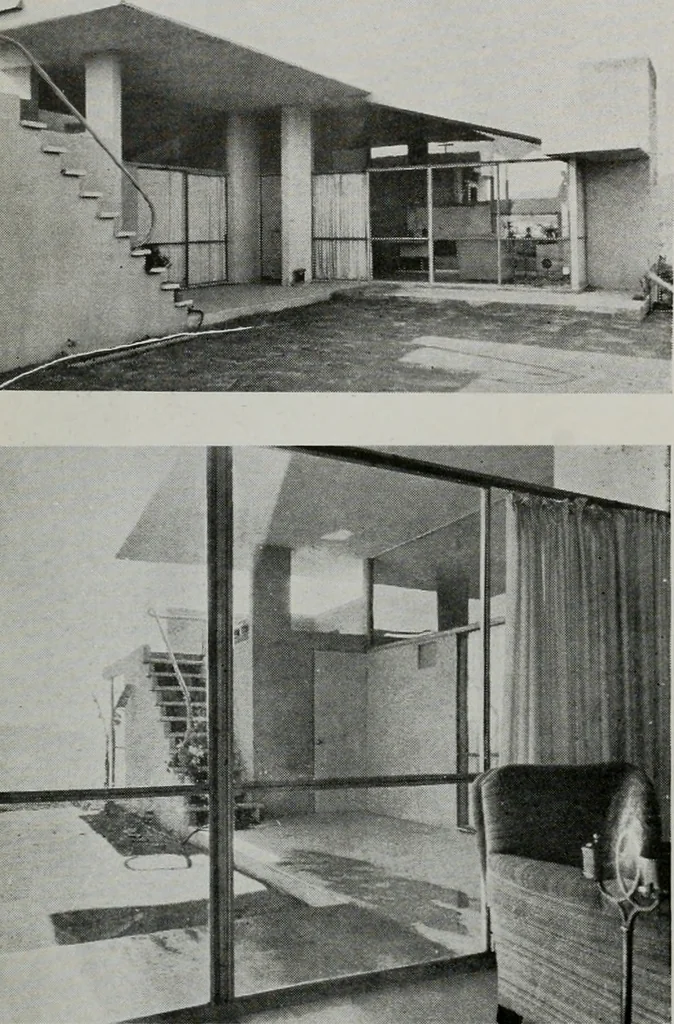 An illustration from Architect and engineer, 1905, leaf 173