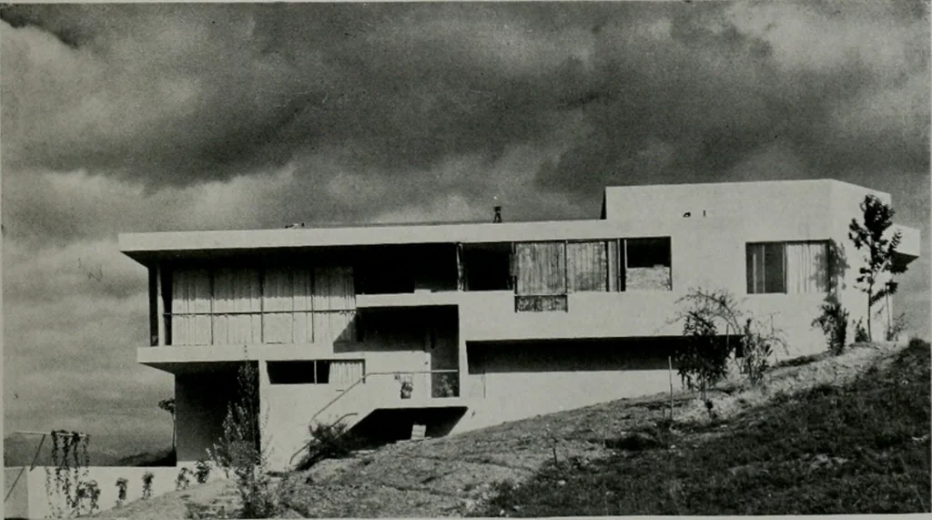 An illustration from Architect and engineer, 1905, leaf 174