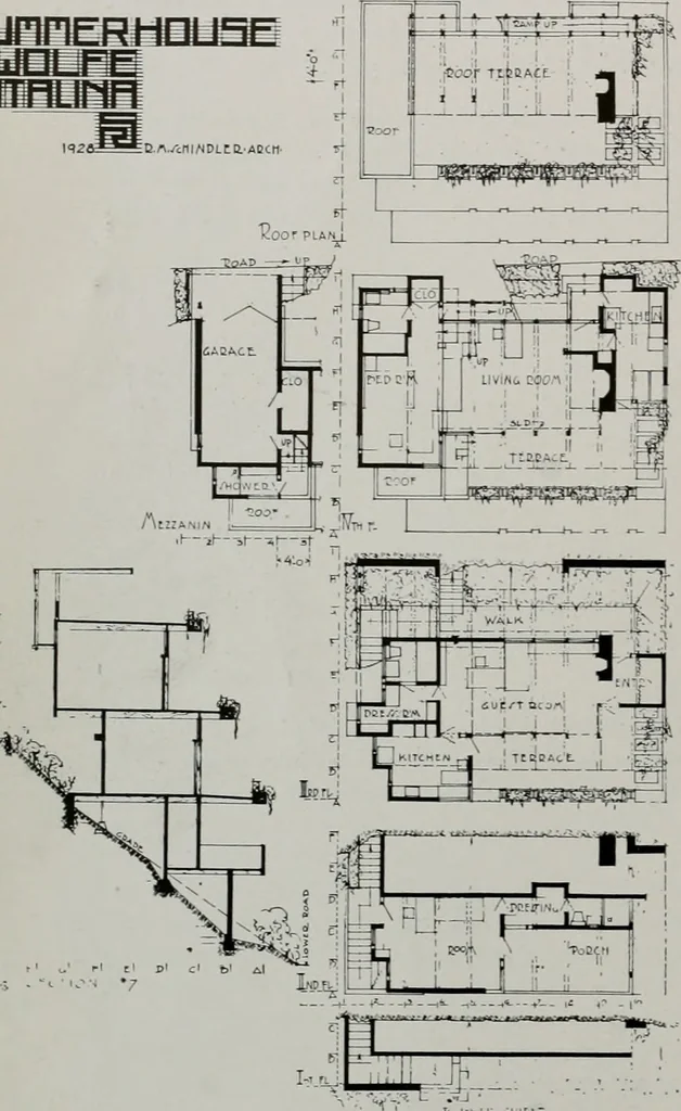 An illustration from Architect and engineer, 1905, leaf 179