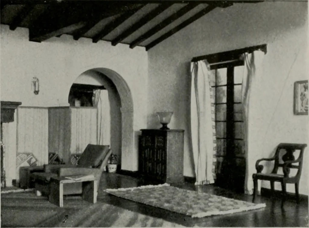 An illustration from Architect and engineer, 1905, leaf 18