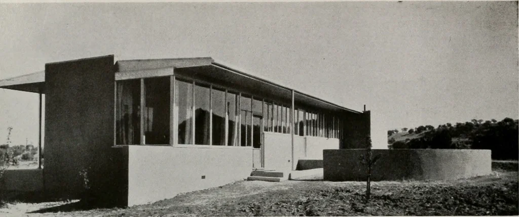 An illustration from Architect and engineer, 1905, leaf 185