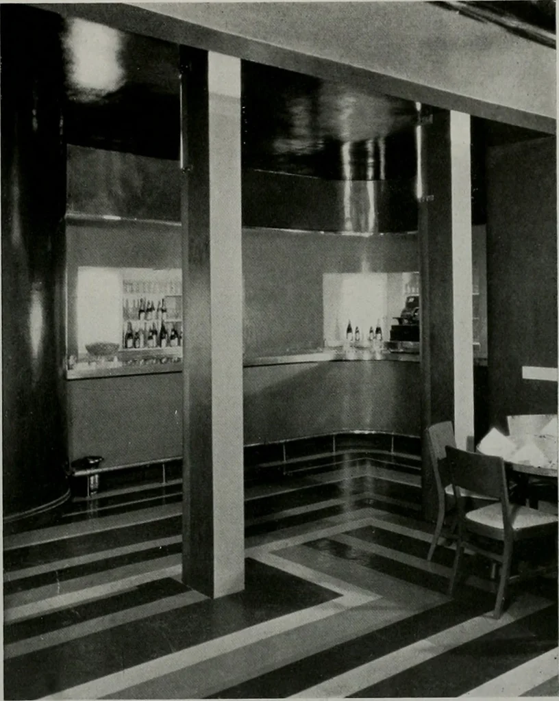 An illustration from Architect and engineer, 1905, leaf 188