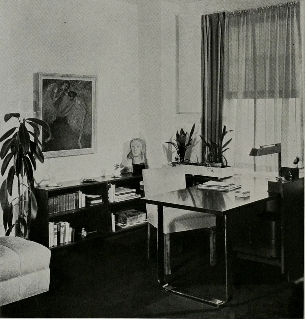 An illustration from Architect and engineer, 1905, leaf 189