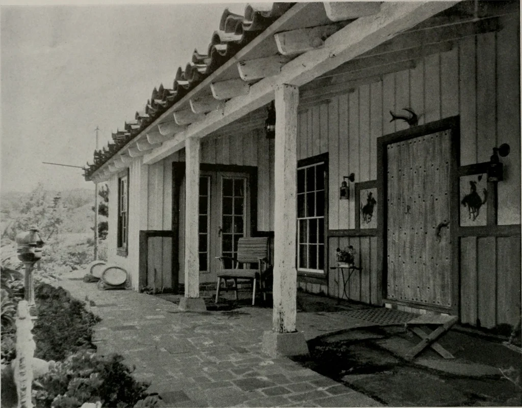 An illustration from Architect and engineer, 1905, leaf 19