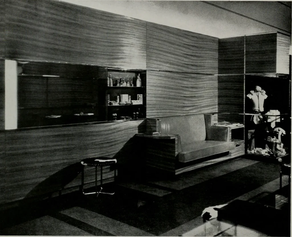 An illustration from Architect and engineer, 1905, leaf 191