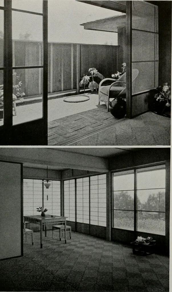 An illustration from Architect and engineer, 1905, leaf 195