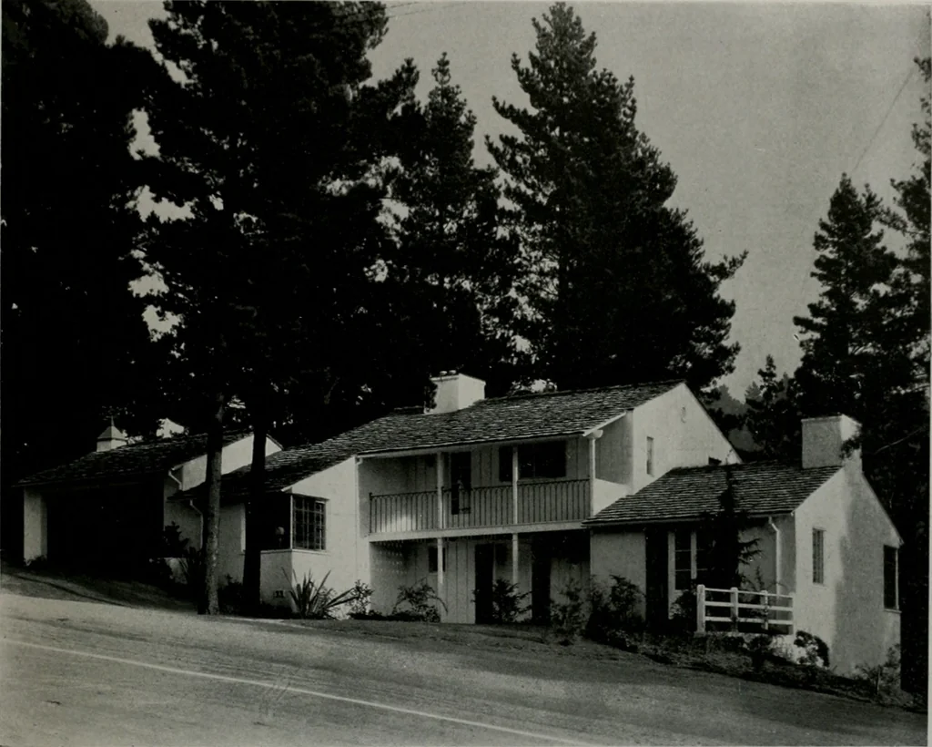 An illustration from Architect and engineer, 1905, leaf 20
