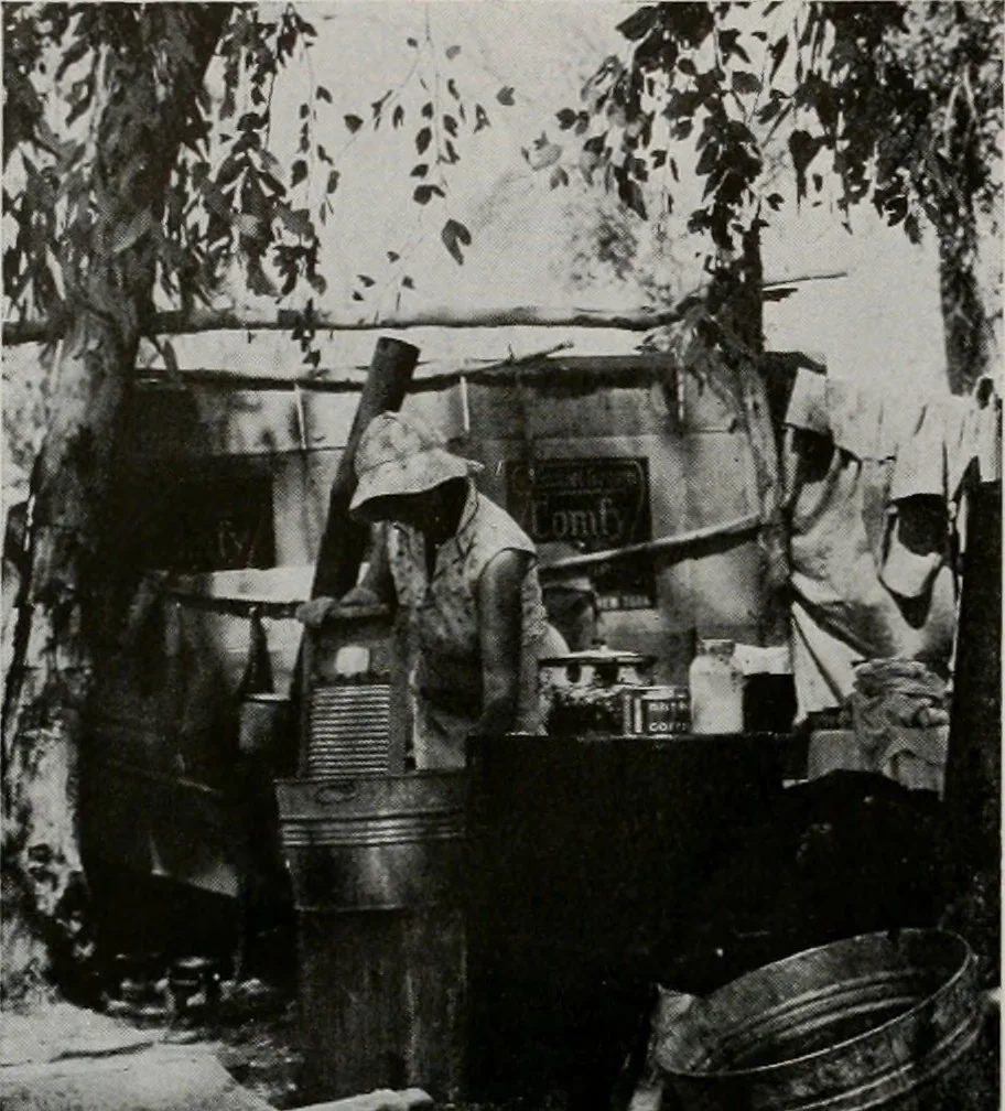 An illustration from Architect and engineer, 1905, leaf 203