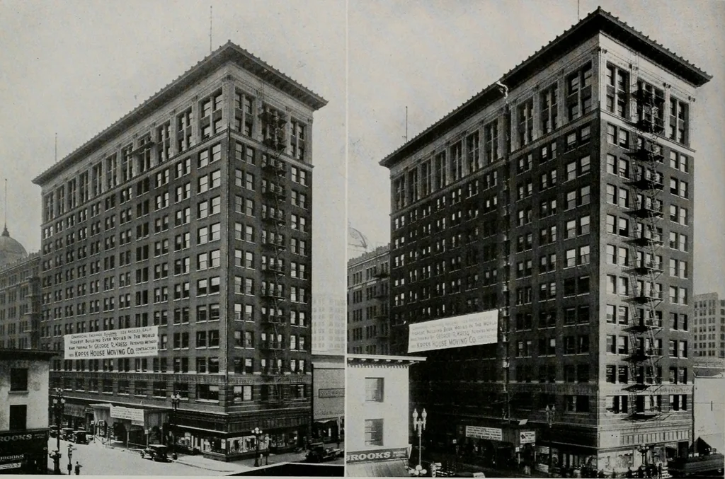 An illustration from Architect and engineer, 1905, leaf 209