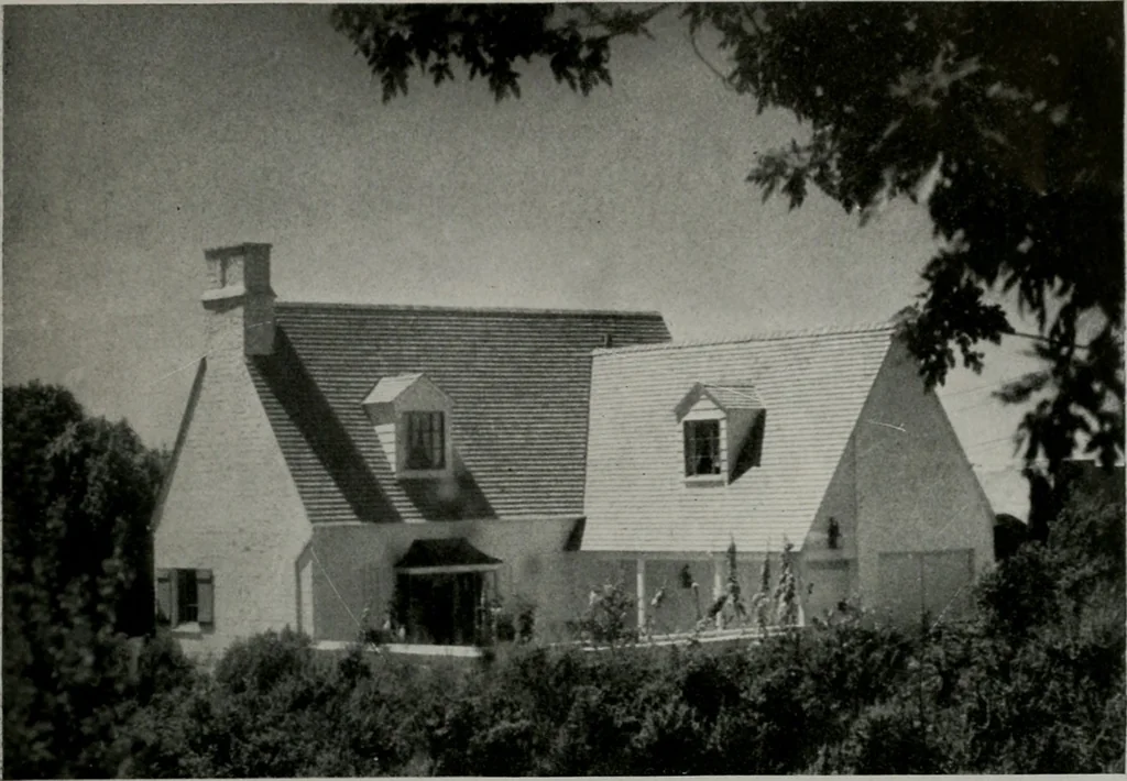 An illustration from Architect and engineer, 1905, leaf 22