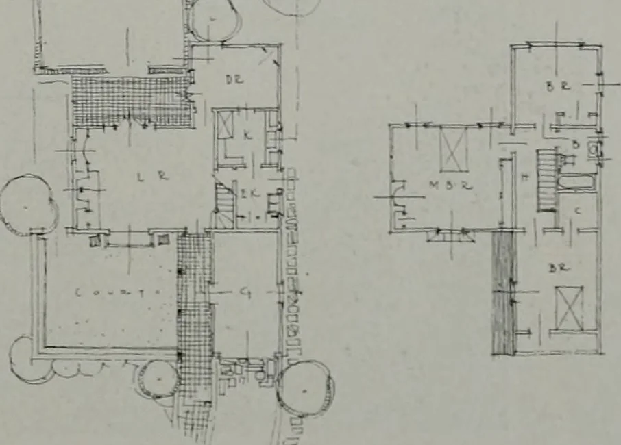 An illustration from Architect and engineer, 1905, leaf 22