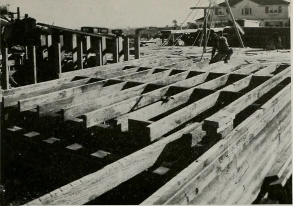 An illustration from Architect and engineer, 1905, leaf 220