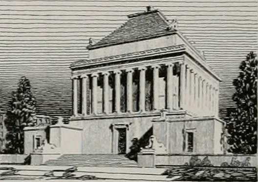 An illustration from Architect and engineer, 1905, leaf 229
