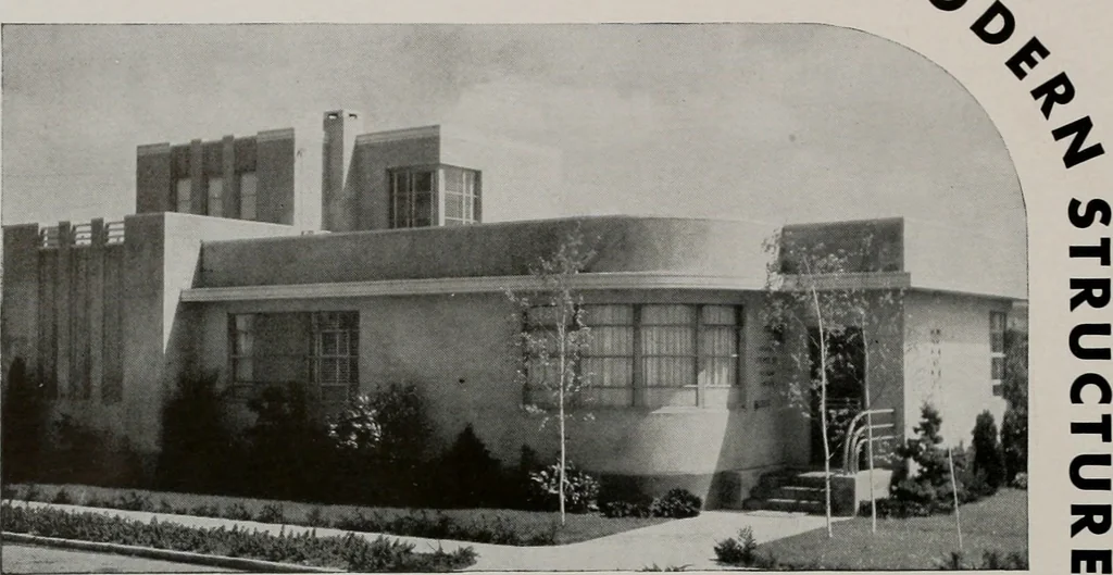 An illustration from Architect and engineer, 1905, leaf 239